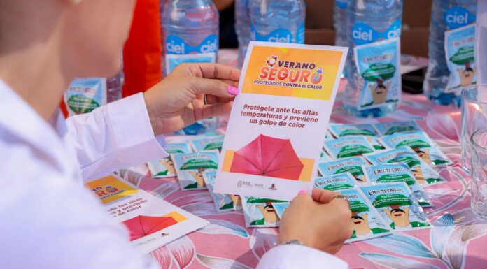 MEDIANTE LA ESTRATEGIA «VERANO SEGURO» DUPLICAN PUNTOS DE ASISTENCIA EN LA ENTIDAD
