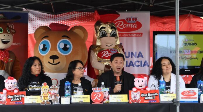 ARRANCA CAMPAÑA CON CAUSA «BAJA CON QUIMIO» 2O26