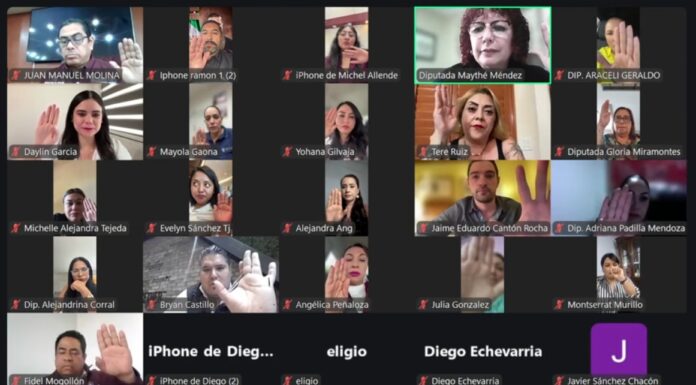 CONGRESO LOCAL AVALA REFORMAS EN MATERIA DE PODER JUDICIAL Y ELECCIONES POR INTERVENCIÓN EXTRANJERA