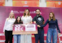 GOBERNADORA MARINA DEL PILAR ENTREGA BECAS JOBEC EN APOYO A JÓVENES