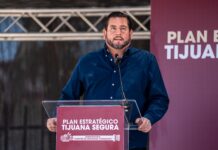 DESPLEGAN FUERZAS FEDERALES Y LOCALES EN BLINDAJE POLICIAL PARA EL DISTRITO OTAY CENTENARIO