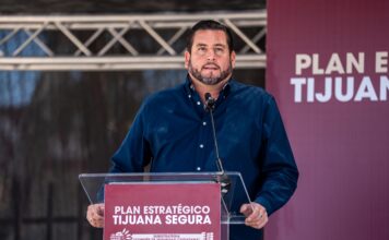 DESPLEGAN FUERZAS FEDERALES Y LOCALES EN BLINDAJE POLICIAL PARA EL DISTRITO OTAY CENTENARIO
