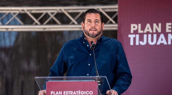 DESPLEGAN FUERZAS FEDERALES Y LOCALES EN BLINDAJE POLICIAL PARA EL DISTRITO OTAY CENTENARIO