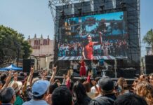 BAJACALIFORNIANOS ACOMPAÑAN A MARINA DEL PILAR DURANTE EL SEGUNDO INFORME DE LA PRESIDENTA CLAUDIA SHEINBAUM