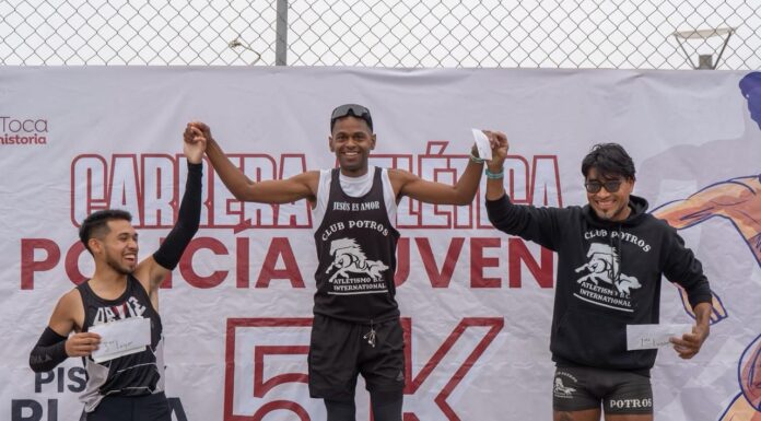 FAMILIAS ROSARITENSES PARTICIPAN ACTIVAMENTE EN LA 3RA CARRERA ATLÉTICA DE LA POLICÍA JUVENIL