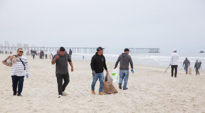 ARRANCA ESTRATEGIA NACIONAL DE LIMPIEZA DE PLAYAS Y COSTAS EN ROSARITO