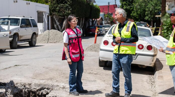ATIENDE CESPT ZONA ESTE DE TIJUANA CON 21 OBRAS DE AGUA POTABLE Y SANEAMIENTO