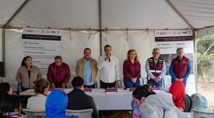 ARRANCARÁN OBRAS DEL PLAN DE JUSTICIA HÍDRICA PARA SAN QUINTÍN