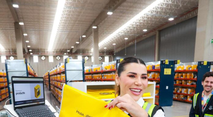 INAUGURA GOBERNADORA MARINA DEL PILAR CENTRO DE DISTRIBUCIÓN DE MERCADO LIBRE EN TIJUANA PARA FORTALECER EL COMERCIO ELECTRÓNICO