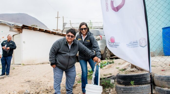 INSTALAN TOMAS DE AGUA COMUNITARIAS PARA EL BIENESTAR DE FAMILIAS DE ROJO GÓMEZ Y VILLAS DE LA GLORIA: MÓNICA VEGA