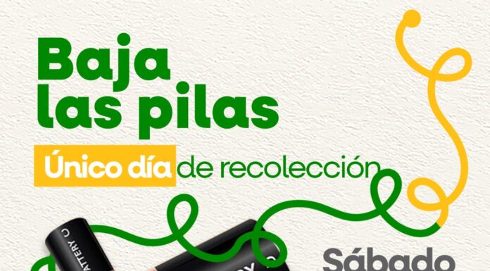 ARRANCA PROGRAMA «BAJA LAS PILAS» CENTRO DE ACOPIO DE BATERÍAS ALCALINA EN ENSENADA
