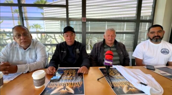MARCHARÁN POR CRISTO EN ENSENADA