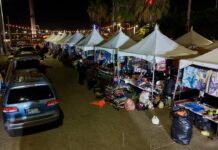LIBERAL DEL COMERCIO AMBULANTE A LA ZONA DE LA PLAZA CÍVICA EN ENSENADA