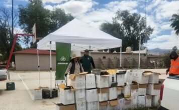 LOGRAN ACOPIO DE MÁS DE 4.8 TONELADAS DE VIDRIO EN MEGA COLECTA EN ENSENADA
