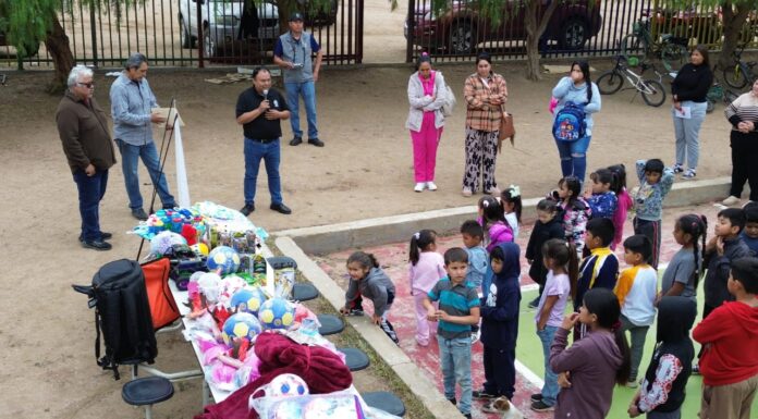 LLEVA CLAUDIA AGATÓN ALEGRÍA Y APOYO A NIÑEZ KUMIAI DE SAN JOSÉ DE LA ZORRA