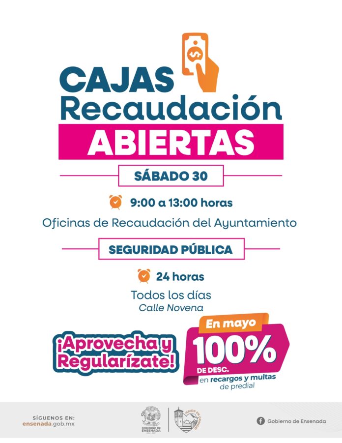 Recaudación de Rentas Ensenada