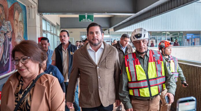 PARTICIPA AYUNTAMIENTO DE TIJUANA EN «SIMULACRO NACIONAL 2026»