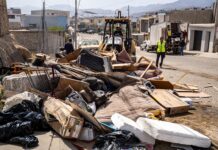 RETIRAN MÁS DE 55 TONELADAS DE BASURA DE DIFERENTES DELEGACIONES EN TIJUANA