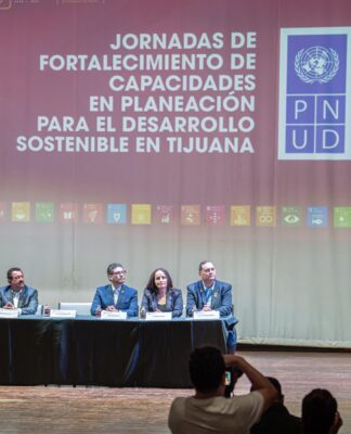 REALIZAN JORNADAS DE FORTALECIMIENTO EN TIJUANA PARA IMPULSAR LA AGENDA 20230 DE LA ONU