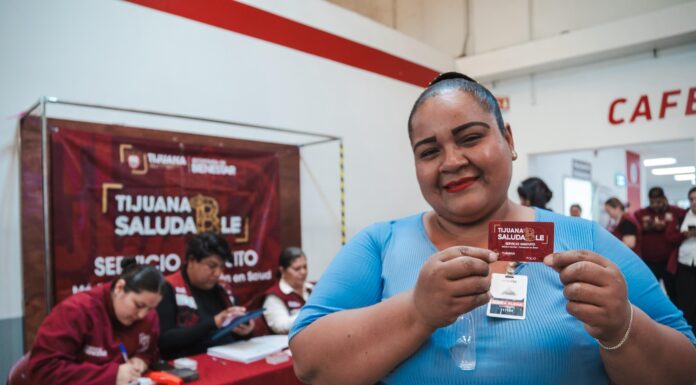 INAUGURAN MÓDULO DE AFILIACIÓN DE «TIJUANA SALUDABLE» EN EMPRESA