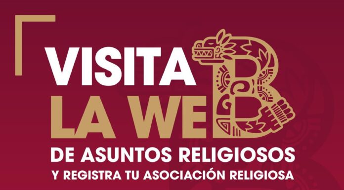 INVITAN A ASOCIACIONES RELIGIOSAS DE TIJUANA A REALIZAR SU REGISTRO MUNICIPAL