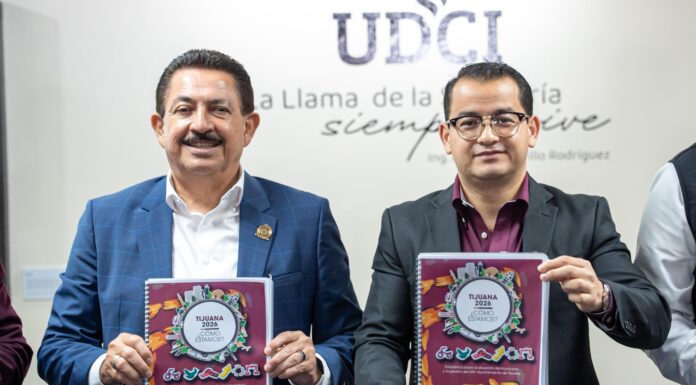 PRESENTAN REVISTA «TIJUANA ¿CÓMO ESTAMOS? 2026»