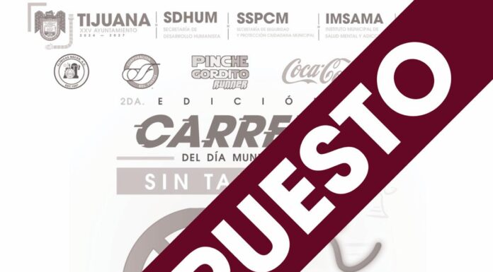 SE POSPONE LA 2DA EDICIÓN DE LA CARRERA 5K «SIN TABACO» PARA EL DOMINGO 07 DE JUNIO
