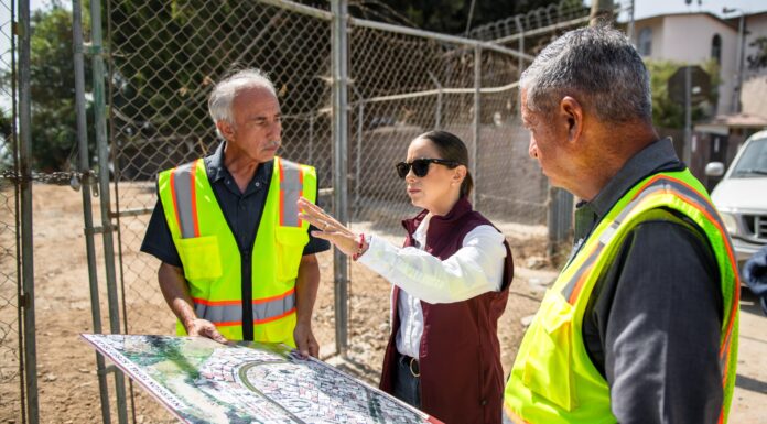 CONCLUYEN TRABAJOS DE REHABILITACIÓN DEL «COLECTOR CARRANZA» EN TIJUANA