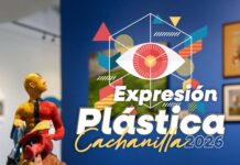 INICIA RECEPCIÓN DE OBRA PARA EXPOSICIÓN “EXPRESIÓN PLÁSTICA CACHANILLA 2026”