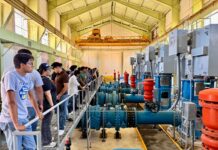 CONOCEN UNIVERSITARIOS LA RUTA DEL AGUA
