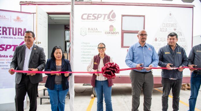 MÓNICA VEGA ACERCA LOS SERVICIOS DE CESPT A FAMILIAS CON NUEVO MÓDULO DE ATENCIÓN EN URBI QUINTA DEL CEDRO