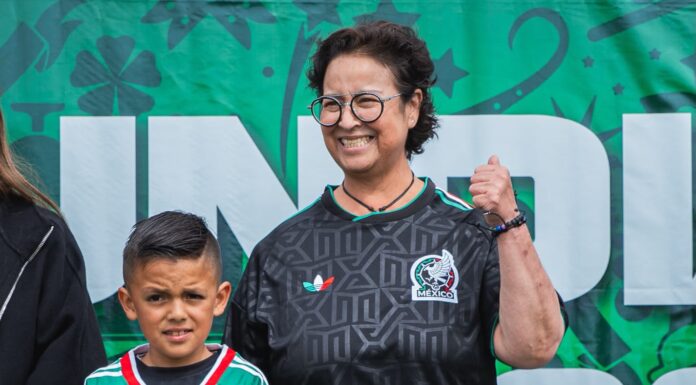 ROCÍO ADAME INAUGURA EL «MUNDIALITO SOCIAL 2026» EN LAS COLONIAS PARA ACERCAR EL DEPORTE A LAS JUVENTUDES DE ROSARITO