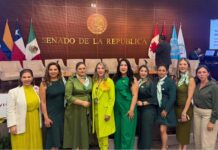PARTICIPAN EMPRESARIAS DE TIJUANA EN FORO GLOBAL REALIZADO EN EL SENADO DE LA REPÚBLICA