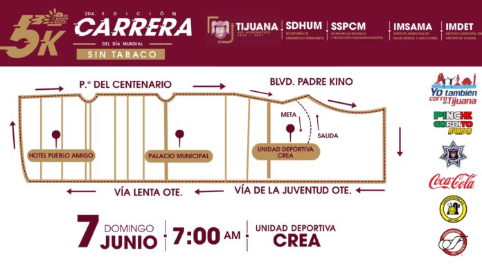 GOBIERNO DE TIJUANA INFORMA SOBRE LOS CIERRES VIALES TEMPORALES EN LA ZONA RÍO PARA ESTE DOMINGO 7 DE JUNIO