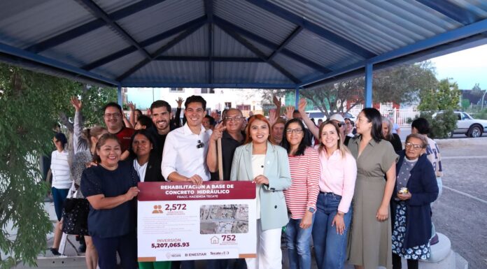 ANUNCIA ALCALDE DE TECATE REHABILITACIÓN DEL ACCESO PRINCIPAL A LA HACIENDA SAN PABLO