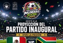 HABILITARÁN PANTALLA GIGANTE EN LA DELEGACIÓN PLAN LIBERTADOR PARA EL PARTIDO INAUGURAL DE MÉXICO EN EL MUNDIAL 2026