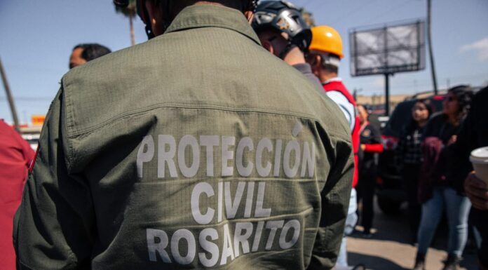 MANTIENE ROSARITO OPERATIVO PERMANENTE EN SERVICIOS DE ATENCIÓN A EMERGENCIAS Y BOMBEROS