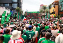 VIVE LA AFICIÓN EL ARRANQUE DEL MUNDIAL 2026 EN EL BAJA FUT FEST CON VICTORIA DE LA SELECCIÓN DE MÉXICO