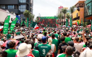 VIVE LA AFICIÓN EL ARRANQUE DEL MUNDIAL 2026 EN EL BAJA FUT FEST CON VICTORIA DE LA SELECCIÓN DE MÉXICO