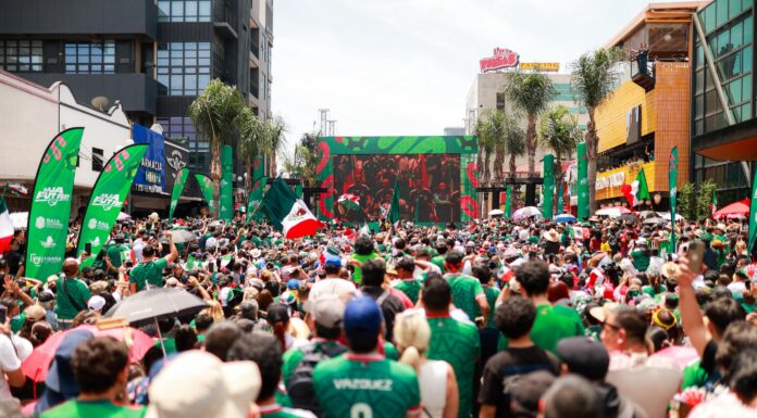 VIVE LA AFICIÓN EL ARRANQUE DEL MUNDIAL 2026 EN EL BAJA FUT FEST CON VICTORIA DE LA SELECCIÓN DE MÉXICO