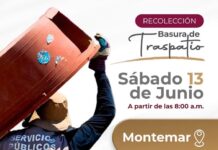 ANUNCIAN OPERATIVO ESPECIAL DE RECOLECCIÓN DE BASURA DE TRASPATIO EN MONTEMAR EN ENSENADA