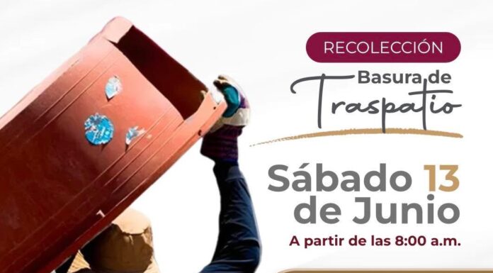 ANUNCIAN OPERATIVO ESPECIAL DE RECOLECCIÓN DE BASURA DE TRASPATIO EN MONTEMAR EN ENSENADA