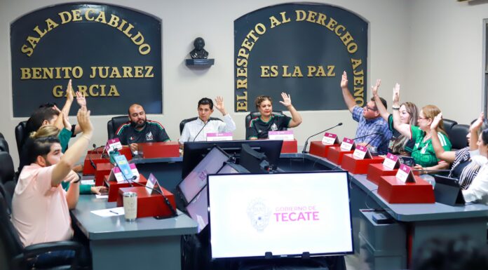APRUEBA CABILDO DE TECATE ESQUEMA FINANCIERO PARA LIQUIDAR PASIVOS HISTÓRICOS