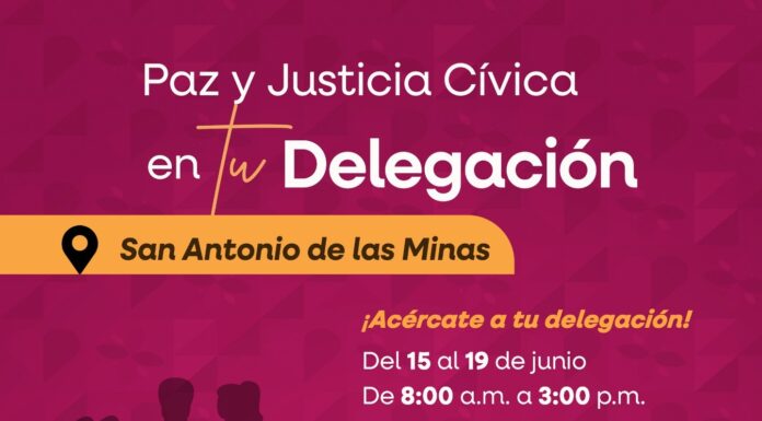 LLEGAN SERVICIOS DE JUSTICIA CÍVICA A SAN ANTONIO DE LAS MINAS EN ENSENADA