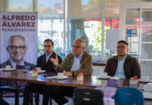 ALFREDO ÁLVAREZ Y JÓVENES ABOGADOS PLANTEAN MODERNIZACIÓN DEL SISTEMA JUDICIAL.