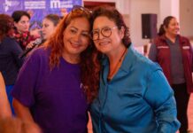 DESDE SAN QUINTÍN, ROCIO ADAME CONTINÚA SU COMPROMISO CON LA TRANSFORMACIÓN Y LA DEFENSA DE LA SOBERANÍA NACIONAL
