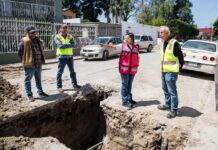 CESPT SUSTITUYE REDES DE AGUA Y DRENAJE QUE CONCLUYERON SU VIDA ÚTIL EN DISTINTAS ZONAS DE TIJUANA