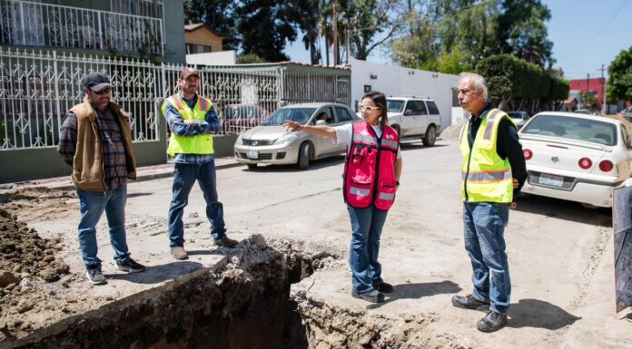 CESPT SUSTITUYE REDES DE AGUA Y DRENAJE QUE CONCLUYERON SU VIDA ÚTIL EN DISTINTAS ZONAS DE TIJUANA