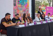 DIF TECATE INVITA A VIVIR LA DÉCIMA EDICIÓN DE LA COLOR RUN TACH TECATE A BENEFICIO DE LOS ADULTOS MAYORES