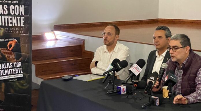 PRESENTAN EL TÍTULO «BALAS CON REMITENTE»